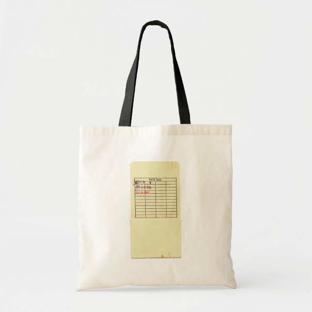Sac à main de bibliothèque (Devant)