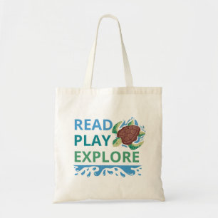 Sac à main de bibliothèque Lire • Jouer • Explorer