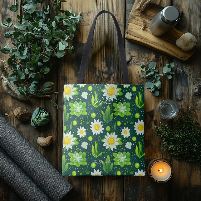 Sac à main de bien-être en forme de marguerite ver (Créateur téléchargé)