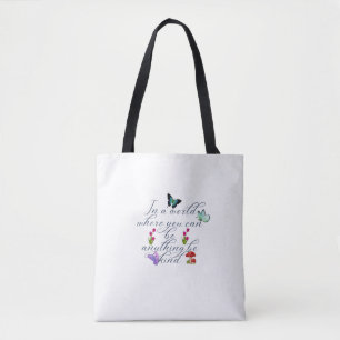 Sac À Main De Citation Papillon Tulipe Sois Quoi Q