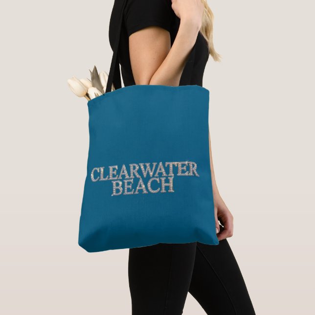 Sac à main de Clearwater Beach Floride (De près)