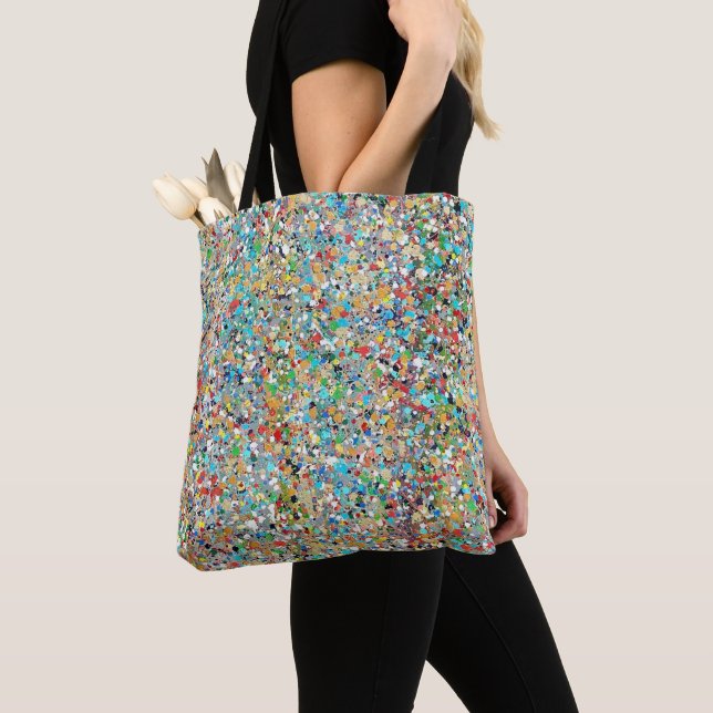 Sac à main de Confetti (De près)