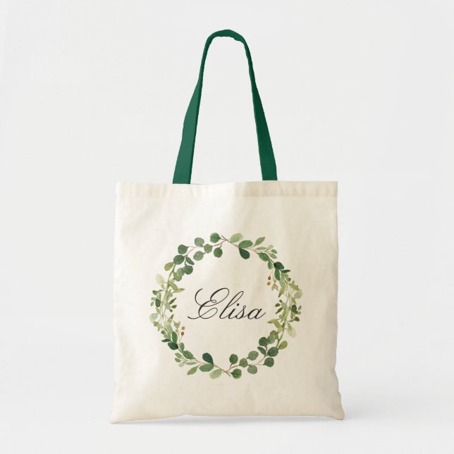 Sac à main de demoiselle d'honneur à couronne d'eu (Devant)