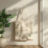 Sac à main de demoiselle d'honneur à fleurs sauvag