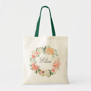 Sac à main de demoiselle d'honneur Couronne Fleuri