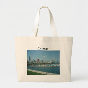 Sac à main de Fourre-tout d'horizon de Chicago