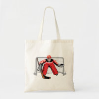 Sac à main de gardien de but de hockey sur glace