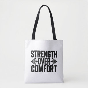Sac à main de gym motivant « Force plutôt que Conf