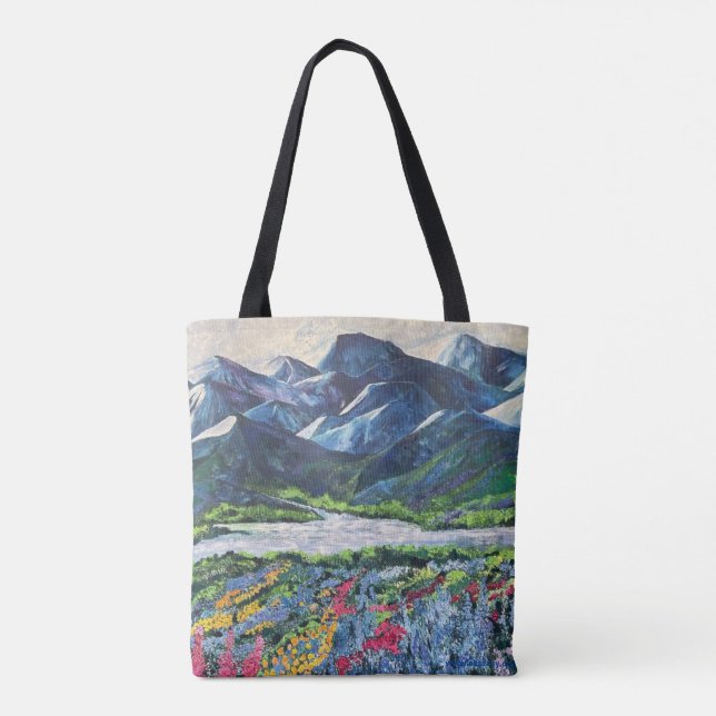 Sac à main de jardin de Tisha d'Alaska (Dos)