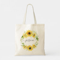 Sac à main de jardin de tournesol élégant