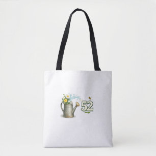 Sac à main de jardinage pour 52e anniversaire pour