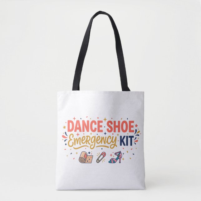 Sac à main de kit d'urgence pour chaussures de dan (Devant)