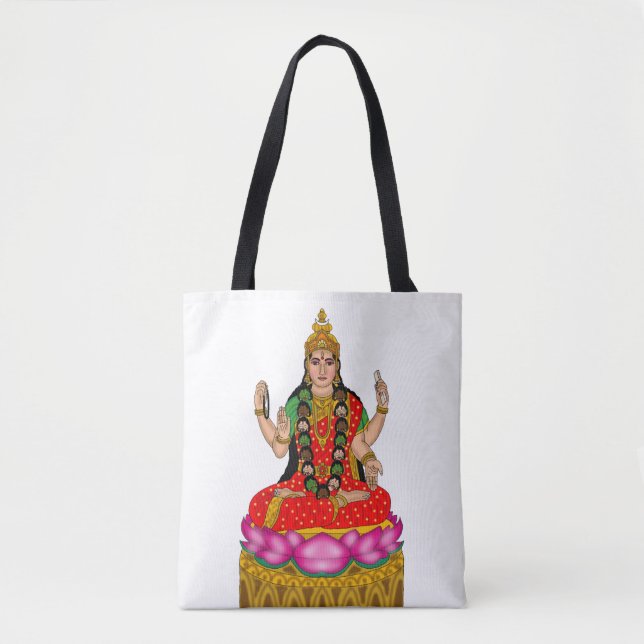 Sac à main de la déesse Bhairavi (Devant)