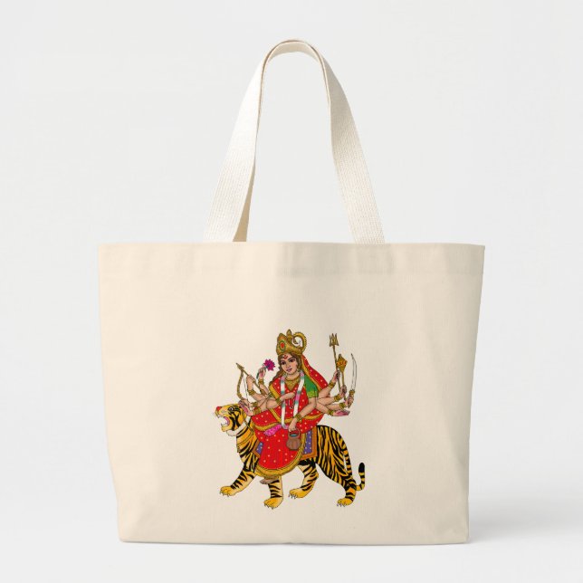 Sac à main de la déesse Chandraghanta (Devant)