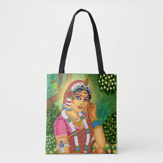 Sac à main de la déesse Radha (Devant)