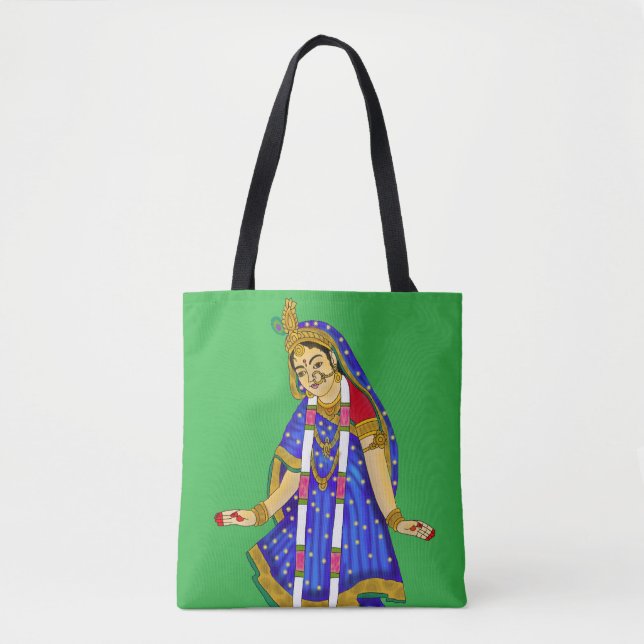 Sac à main de la déesse Radha (Devant)