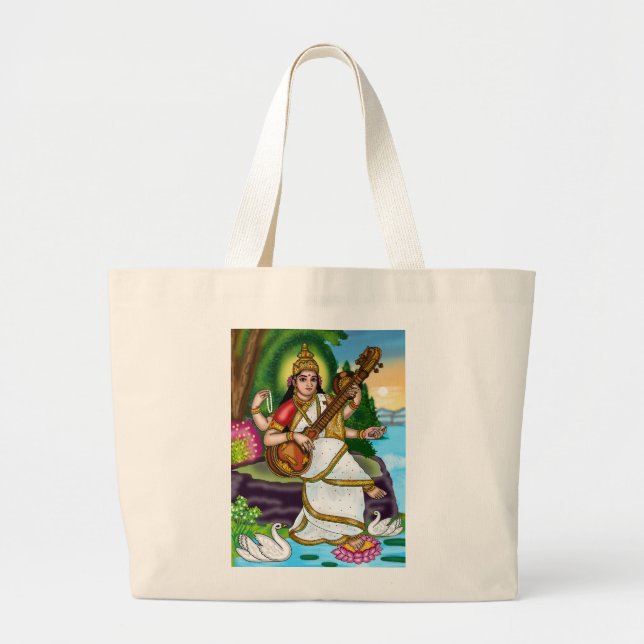 Sac à main de la déesse Saraswati (Devant)
