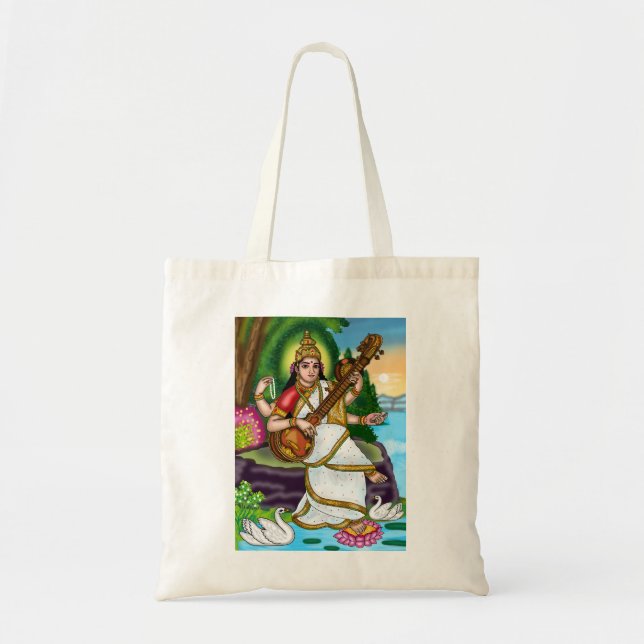 Sac à main de la déesse Saraswati (Devant)