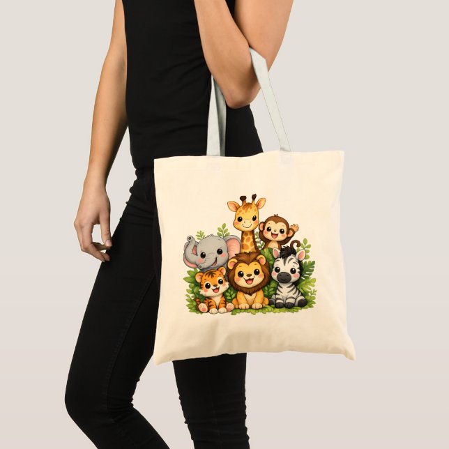 Sac à main de la jungle safari mignon (Devant (produit))