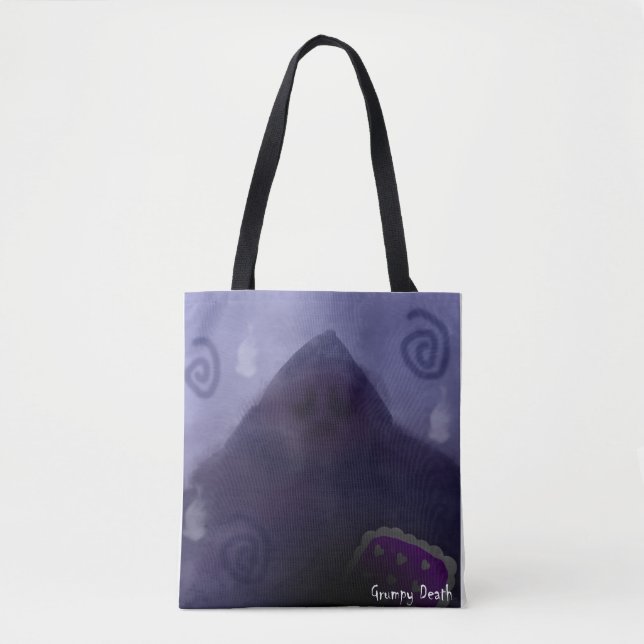 Sac à main de la Mort Grincheuse (Devant)