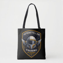 Sac à main de l'Académie de formation interstellai