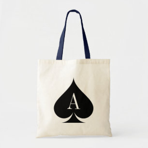 Sac à main de mariage de poker as de pique