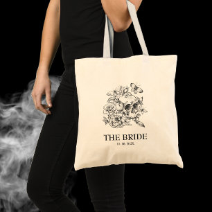 Sac à main de mariage gothique pour la mariée