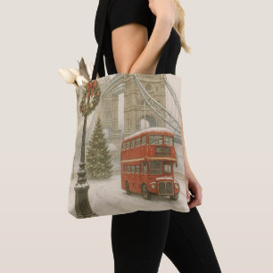 Sac à main de Noël à Londres – Décoration de fêtes