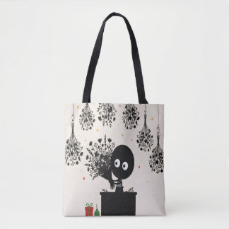 Sac à main de Noël pour magasin de fleurs séchées