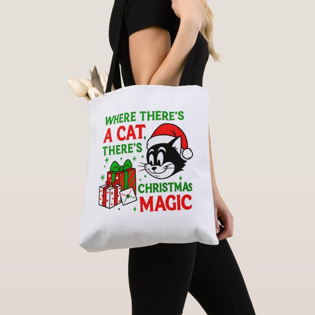 Sac à main de Noël pratique pour les amateurs de c (De près)