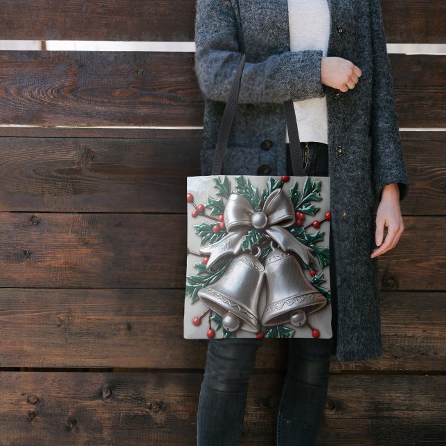Sac à main de Noël Simply Silver Bells (Créateur téléchargé)
