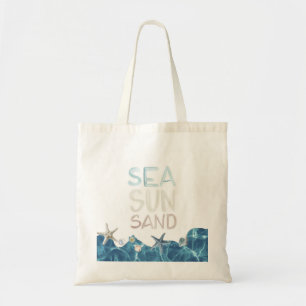 Sac à main de plage Été Soleil Sable Mer