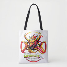 Sac à main de plage Old School Pickleball Dragon S