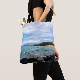 Sac à main de plage sur le thème d'Hawaii