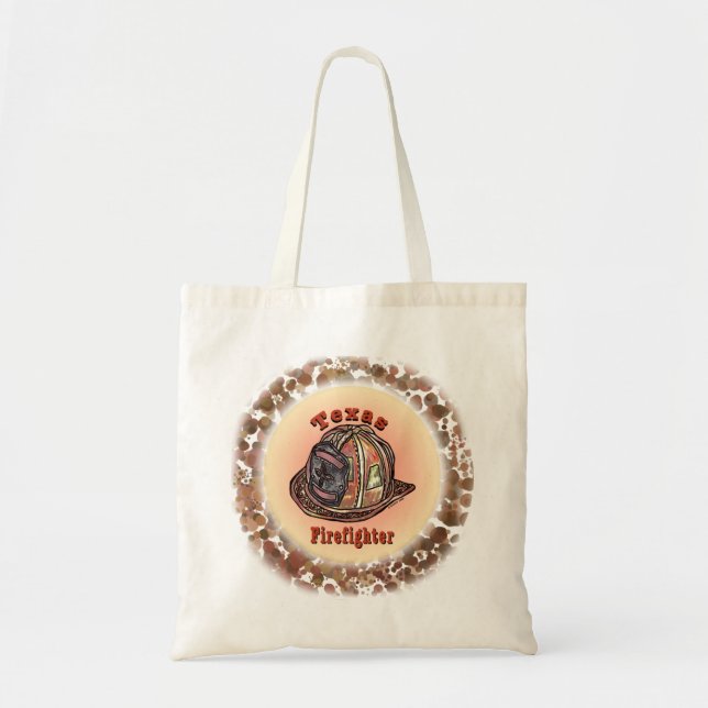 Sac à main de pompier du Texas (Devant)