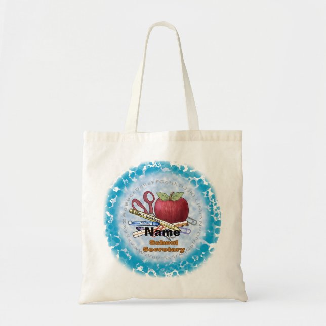 Sac à main de secrétaire d'école (Devant)