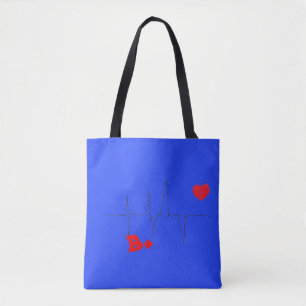 Sac à main de type sanguin B+ Rhésus positif