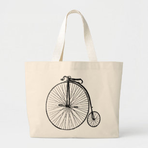 Sac à main de vélo Penny Farthing antique