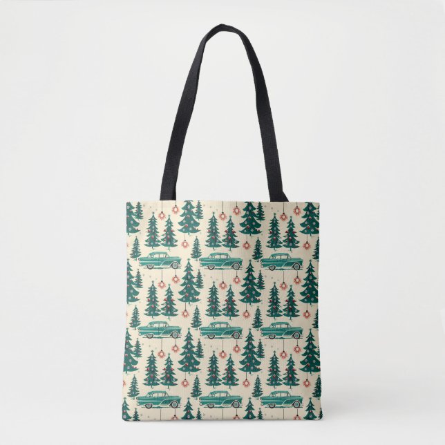 Sac à main de voyage pour les vacances atomiques (Devant)
