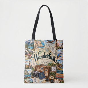 Sac à main de voyage Wanderlust