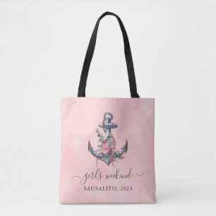 Sac à main de week-end pour filles au bord de la m
