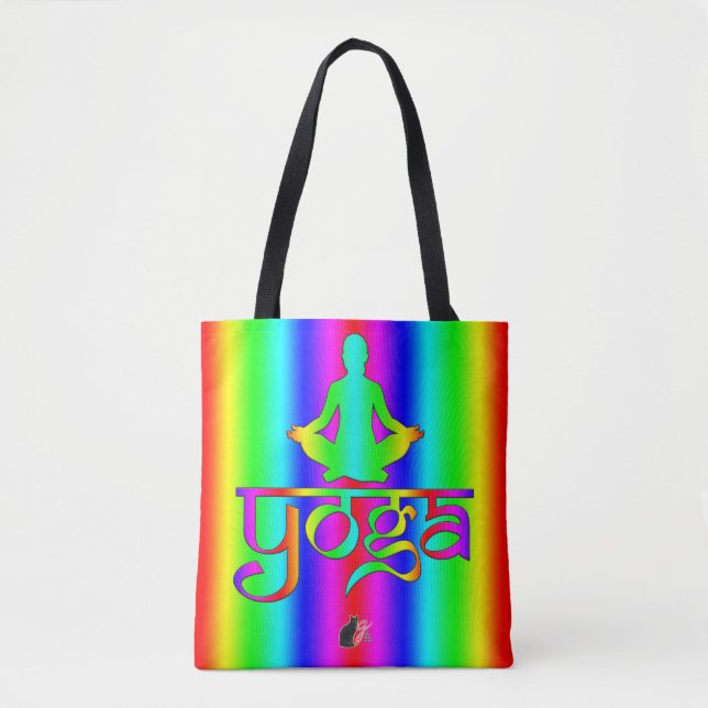 Sac à main de yoga (Devant)