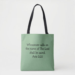 Sac à main d'Écriture recto-verso