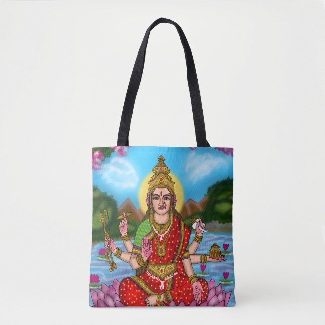 Sac à main déesse Lakshmi (Devant)