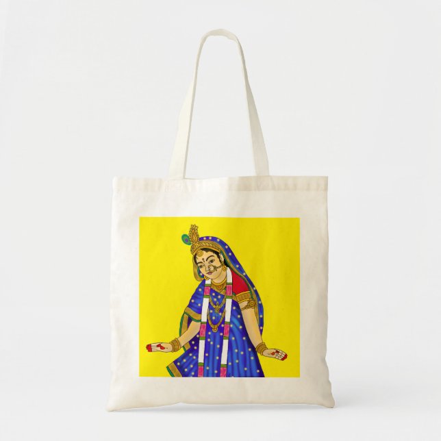 Sac à main déesse Radha (Devant)