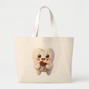 Sac à main dentaire mignon en forme de dent mangea