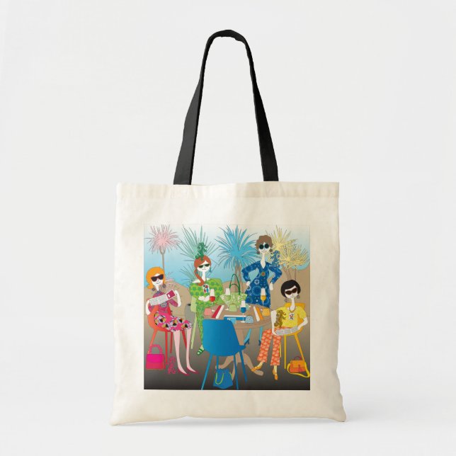 Sac à main des dames du dragon de Mah Jongg (Devant)