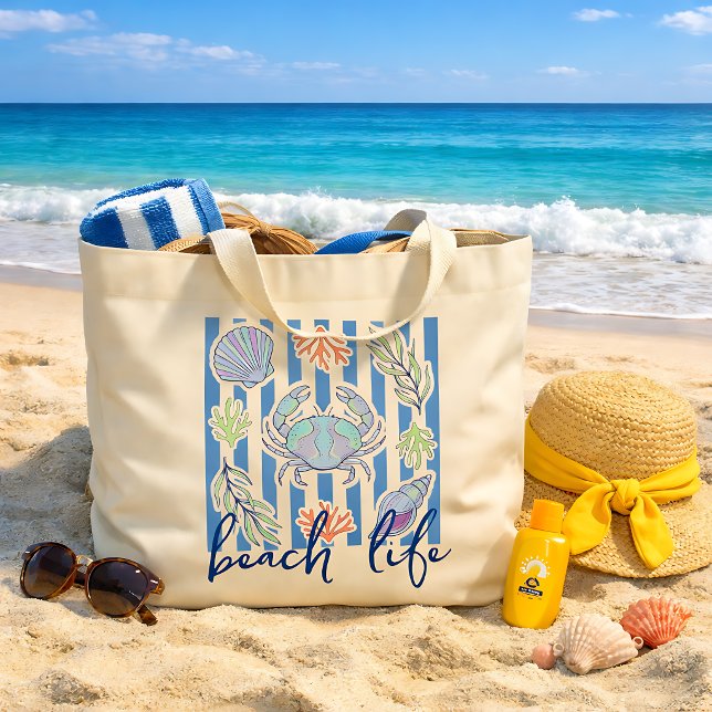 Sac à main d'été pour la vie de plage côtière (Créateur téléchargé)