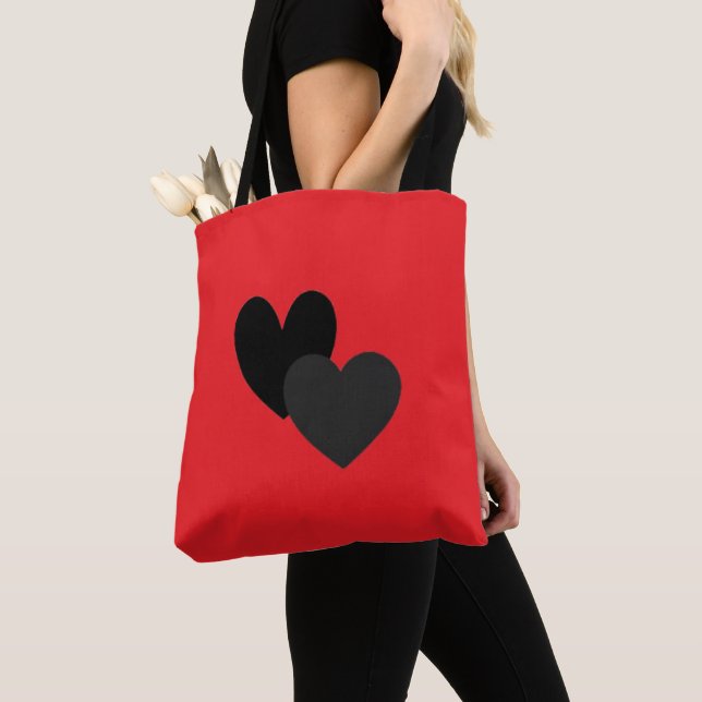 Sac à main Deux Cœurs (De près)