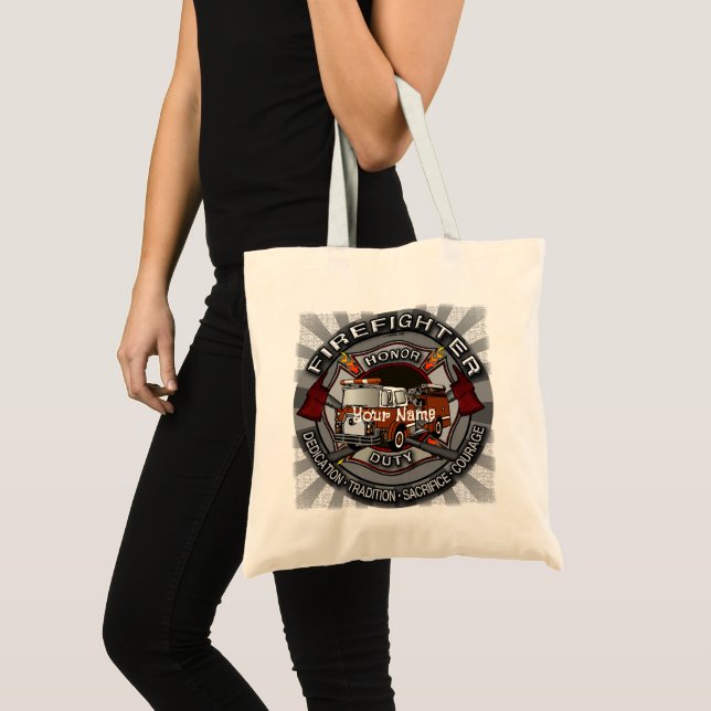 Sac à main d'honneur de pompier (Devant (produit))